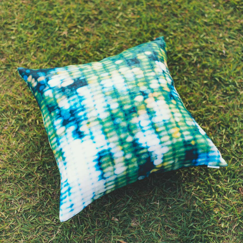 リネンクッションカバー45×45 | greens.