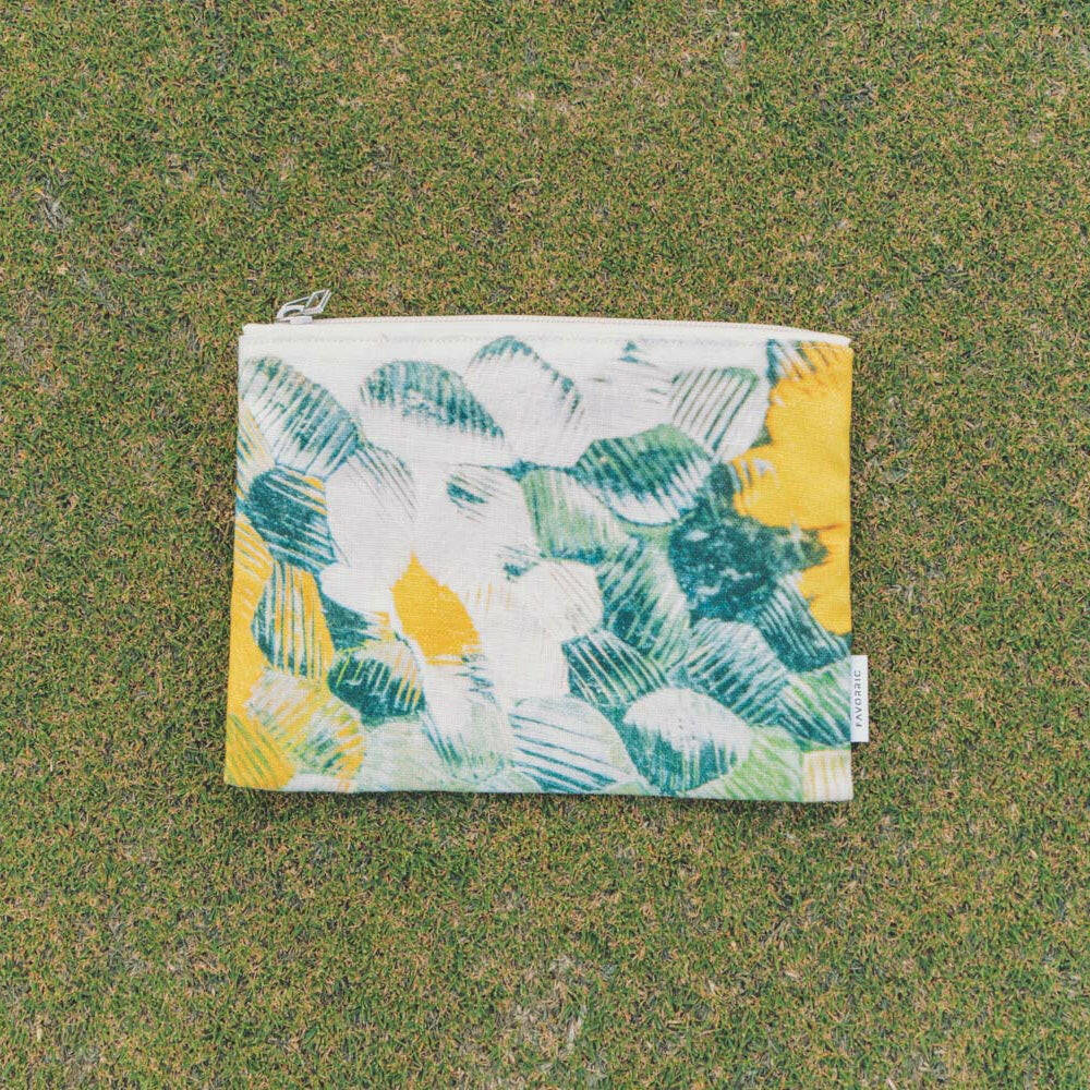 リネンポーチ | flowers.