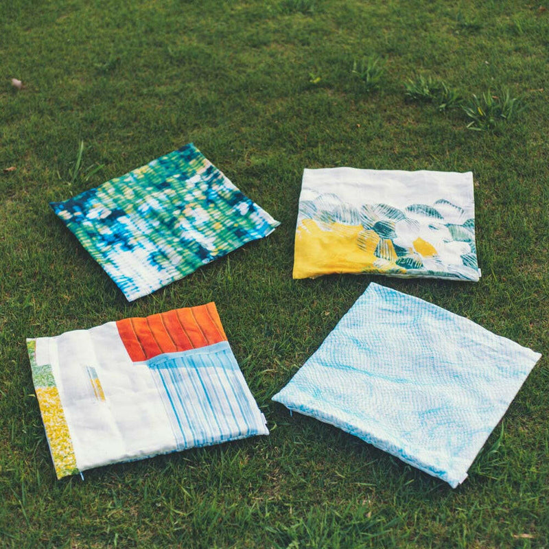 リネンクッションカバー45×45 | greens.