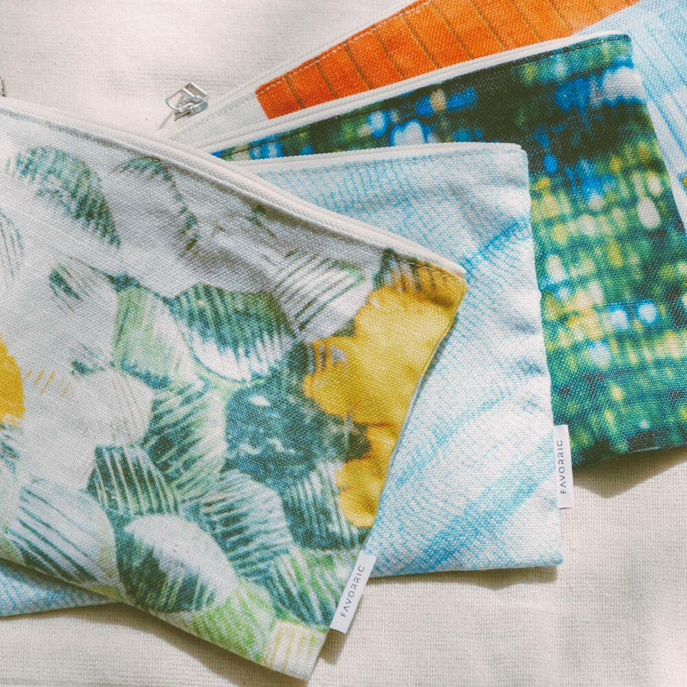 リネンポーチ | flowers.