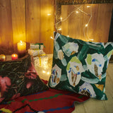 クッションカバー45×45 | Too much glare.