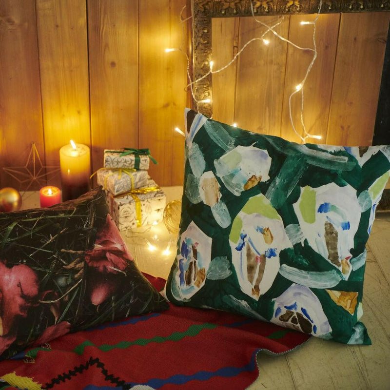 クッションカバー45×45 | Too much glare.