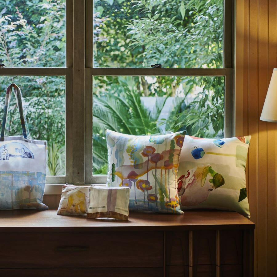 クッションカバー45×45 | 犬の家.