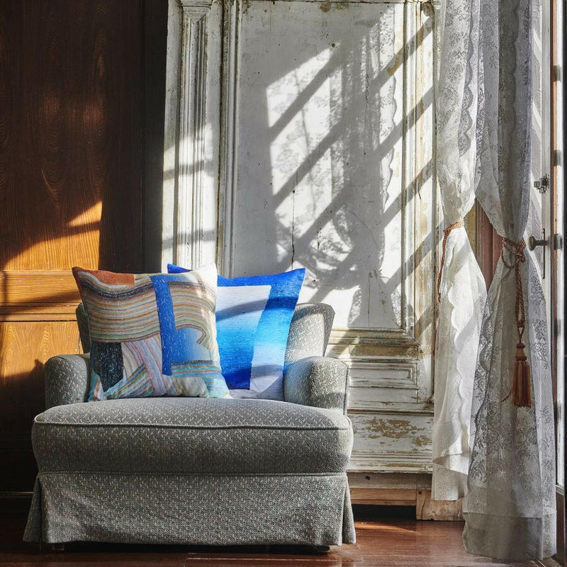 リネンクッションカバー45×45 | Some lines 6.