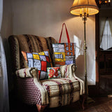 リネンクッションカバー45×45 | facade in Rome.