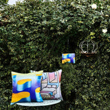 リネンクッションカバー45×45 | 耳が鳴るほど静かに.