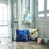 クッションカバー45×45 | 菫とパンジー.