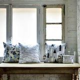 クッションカバー45×45 | Form of Fibonacci.