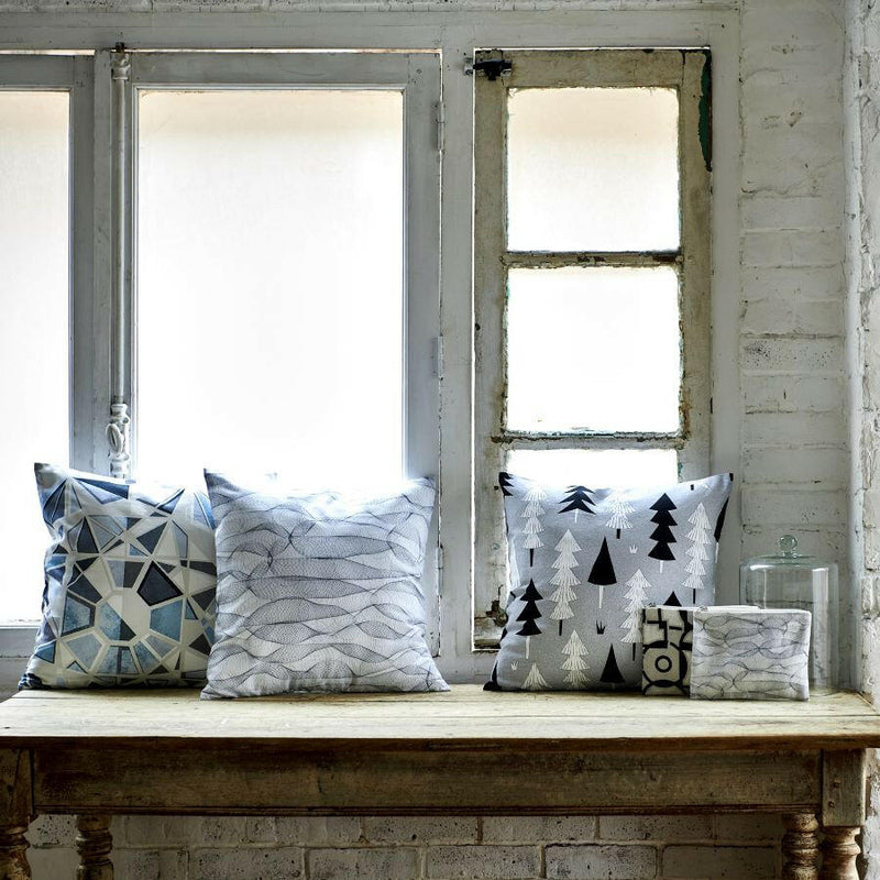 クッションカバー45×45 | Form of Fibonacci.