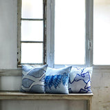 リネンクッションカバー45×45 | はっぱ.