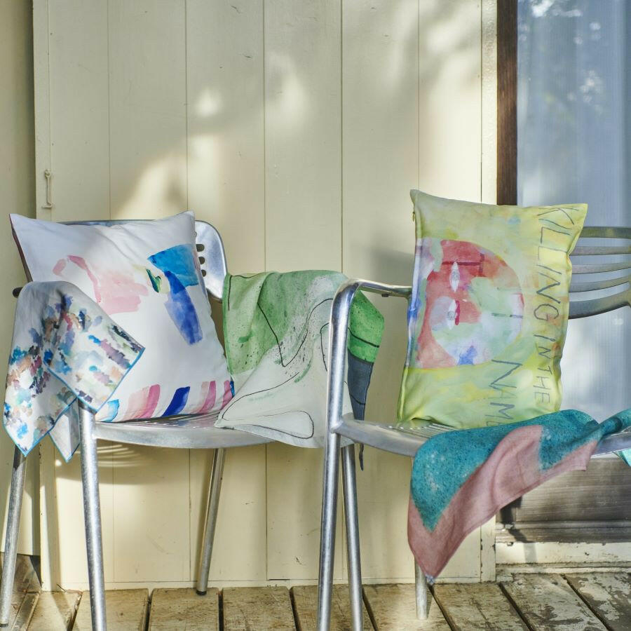 ★ マロリー★ニーディック　NEED'K IMECA クッションカバー2枚 ☆ マロリー様専用☆ニーディック NEED'K IMECA クッション