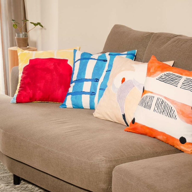 クッションカバー45×45 | Spend with you.