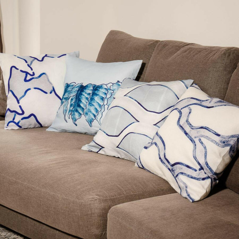 リネンクッションカバー45×45 | ivy.