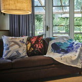 リネンクッションカバー45×45 | TSUBAKI.