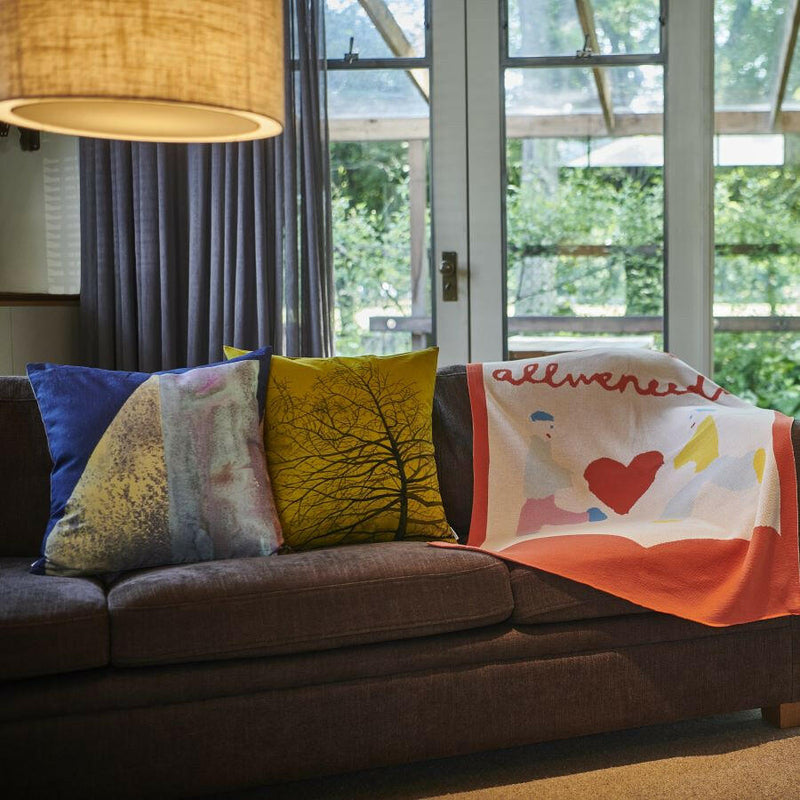 クッションカバー45×45 | Gesture 1.