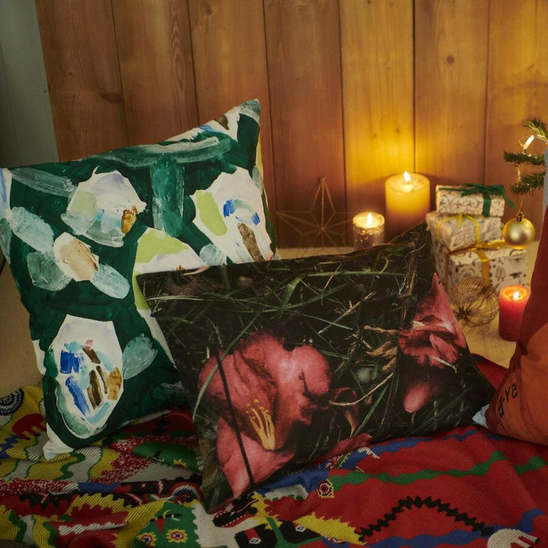 リネンクッションカバー34×47 | TSUBAKI | Aタイプ.