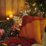 クッションカバー45×45 | 夜明けの気球 | Bタイプ.