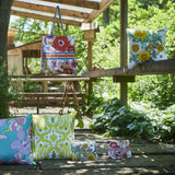 クッションカバー45×45 | spring flowers garden.