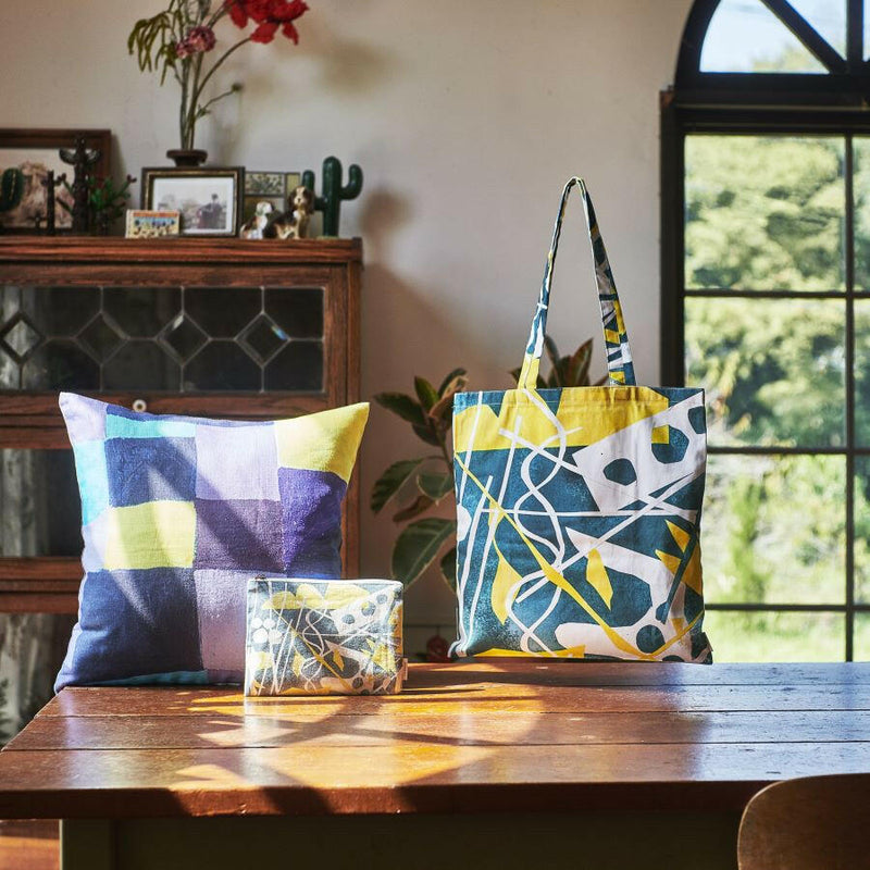 リネンクッションカバー45×45 | DAWN.