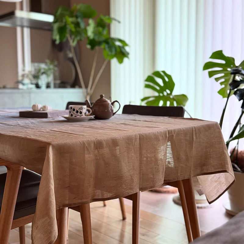 麻のマルチクロス | Dreamscape - series 'The Ephemeral Ⅲ'