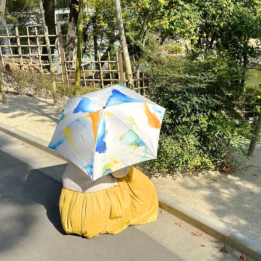 日傘 | 晴雨兼用折りたたみ傘 | Decipher 202108