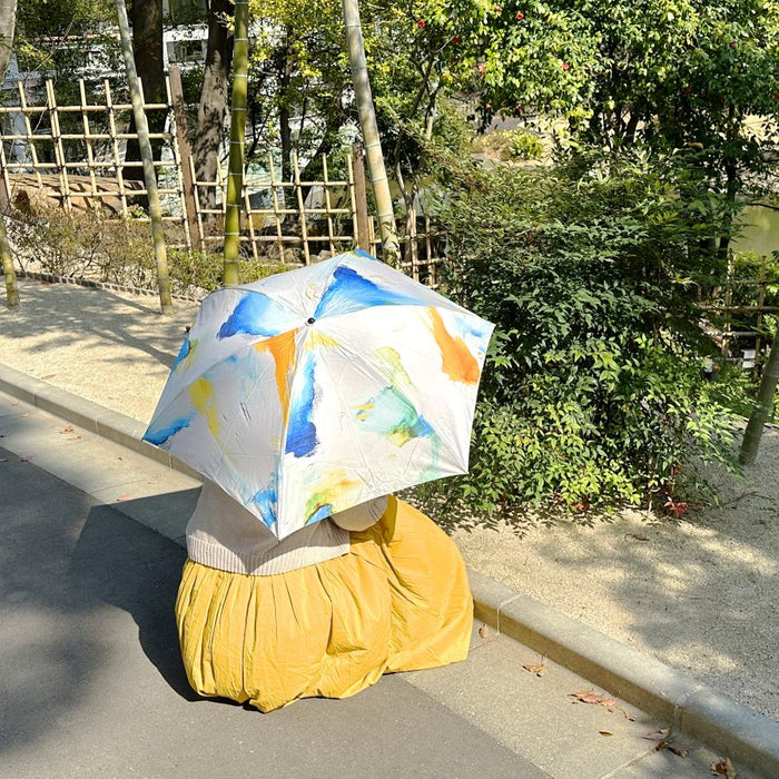 日傘 | 晴雨兼用折りたたみ傘 | Decipher 202108