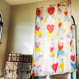 麻のマルチクロス | All we need is LOVE