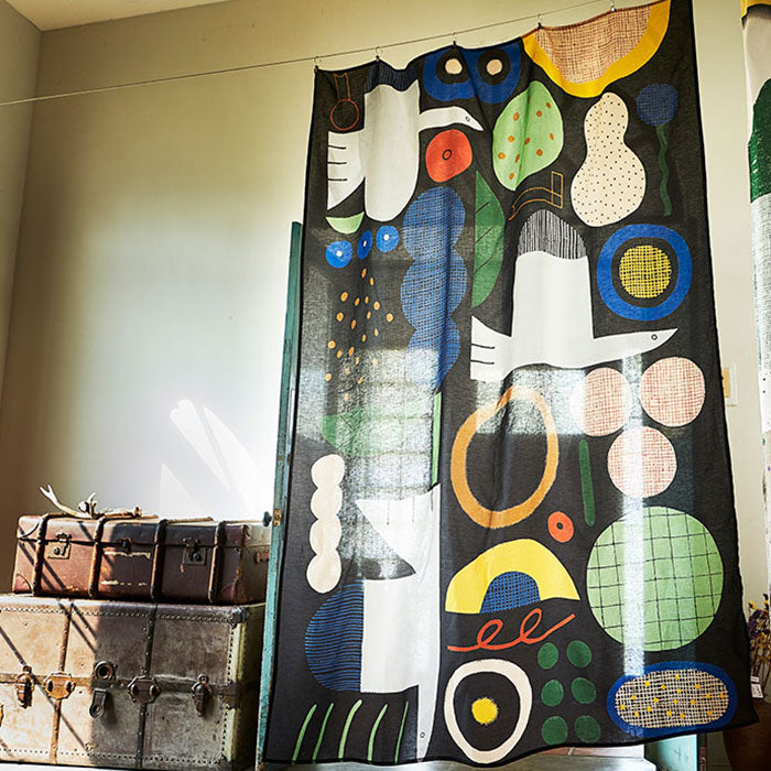 麻のマルチクロス | とりとくだもの