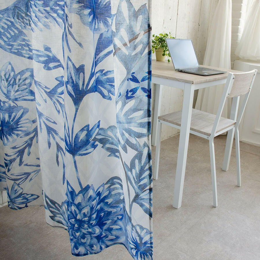 リネンマルチクロスBluepottery