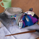 【35%OFF】リネンキッチンクロス | Fragment Ⅱ - series 'Hydrangea' | Bタイプ