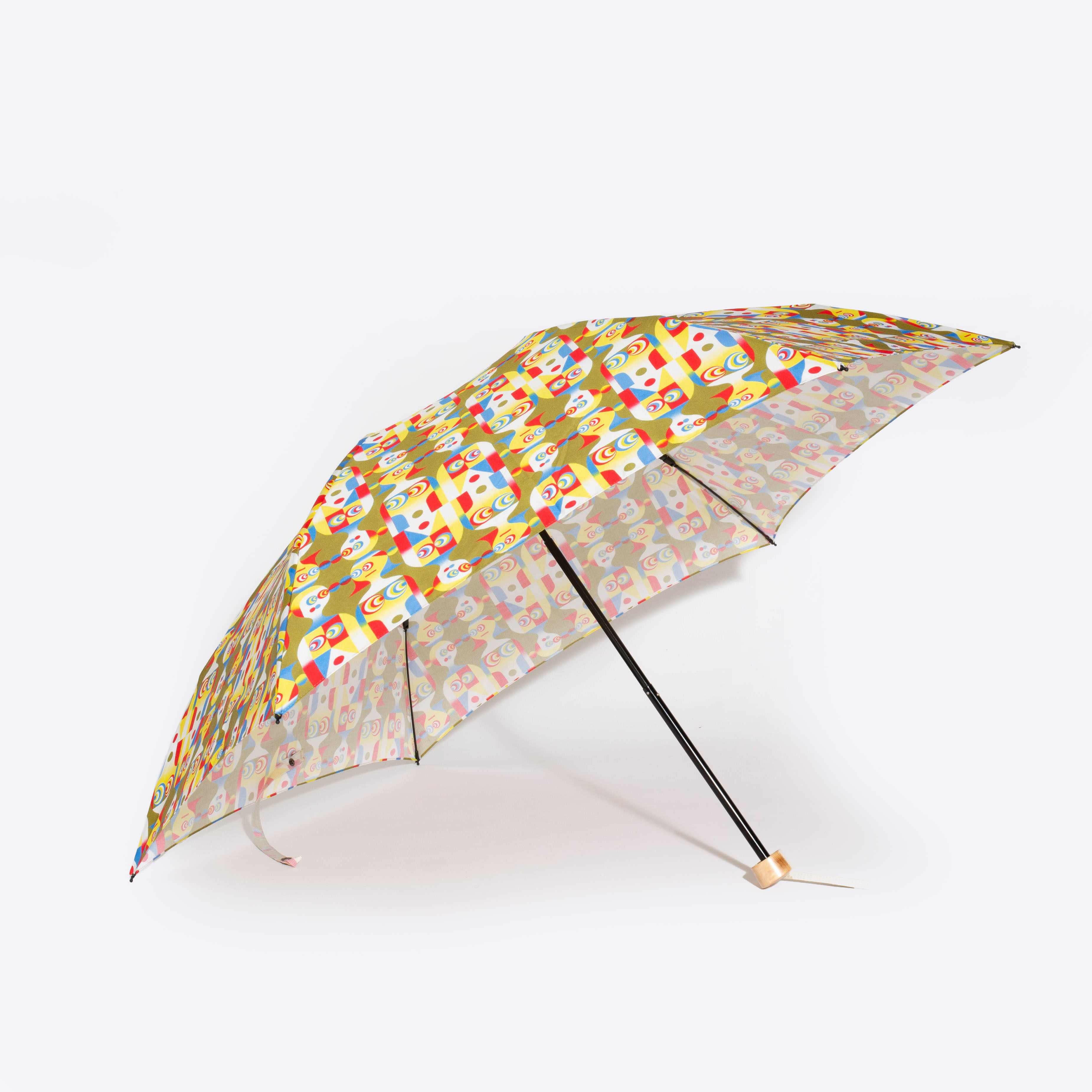 日傘 | 晴雨兼用折りたたみ傘 | Humans