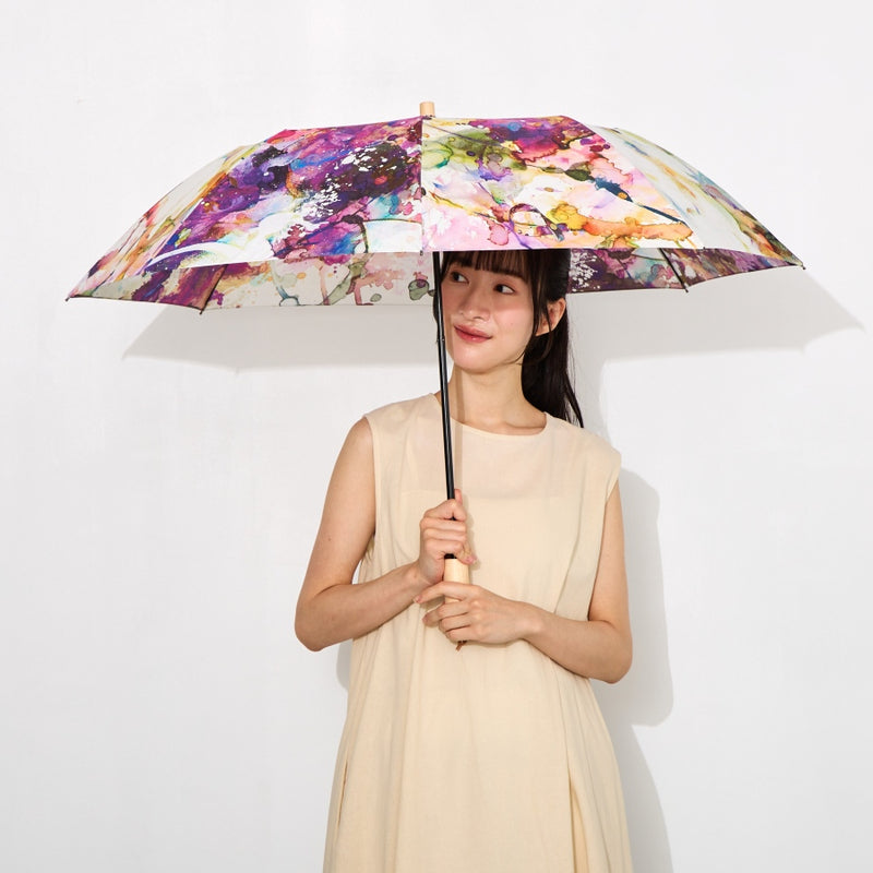 雨傘 | 晴雨兼用折りたたみ傘 | 菫とパンジー