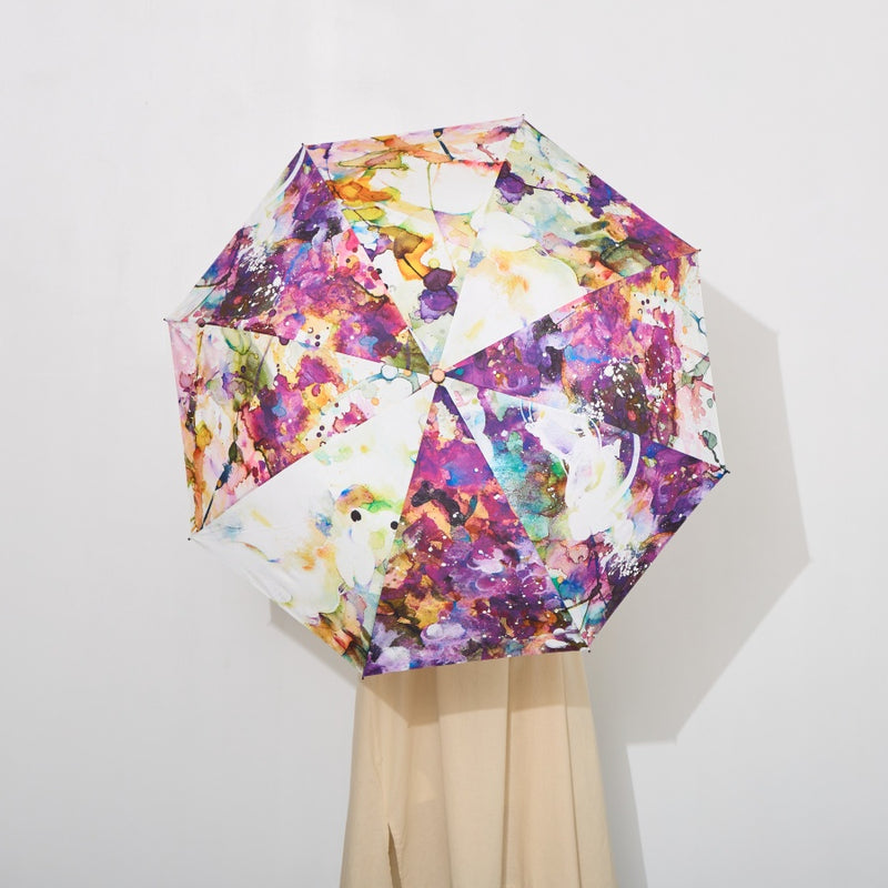 雨傘 | 晴雨兼用折りたたみ傘 | 菫とパンジー