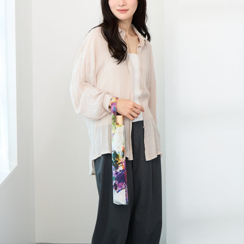 雨傘 | 晴雨兼用折りたたみ傘 | 菫とパンジー