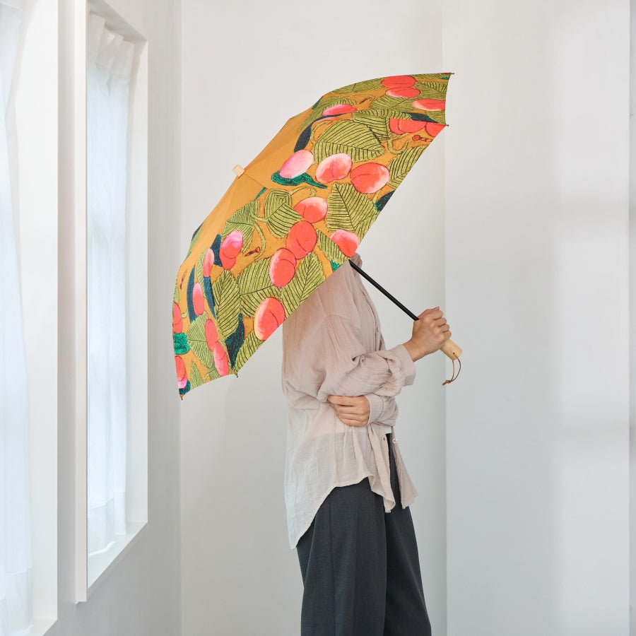 雨傘 | 晴雨兼用折りたたみ傘 | すももと紫蘇