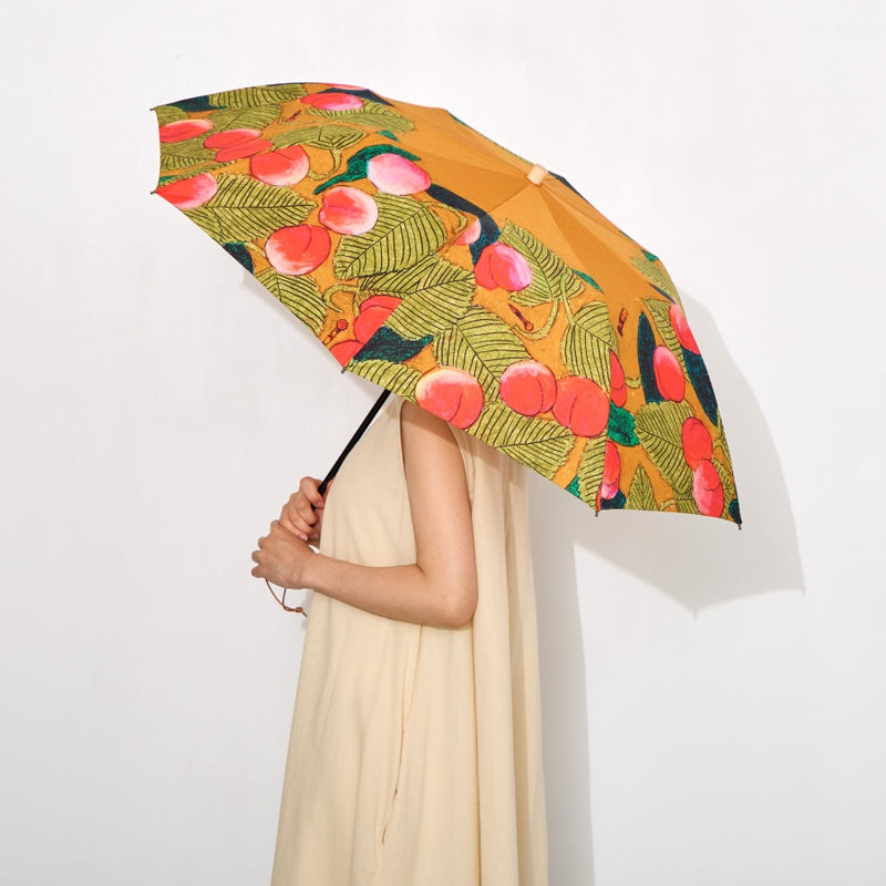 雨傘 | 晴雨兼用折りたたみ傘 | すももと紫蘇