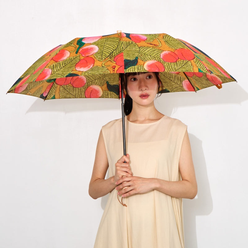 雨傘 | 晴雨兼用折りたたみ傘 | すももと紫蘇