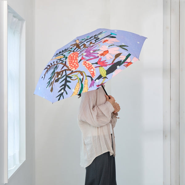雨傘 | 晴雨兼用折りたたみ傘 | おしゃれ | 日本製 | 55cm宮嵜蘭