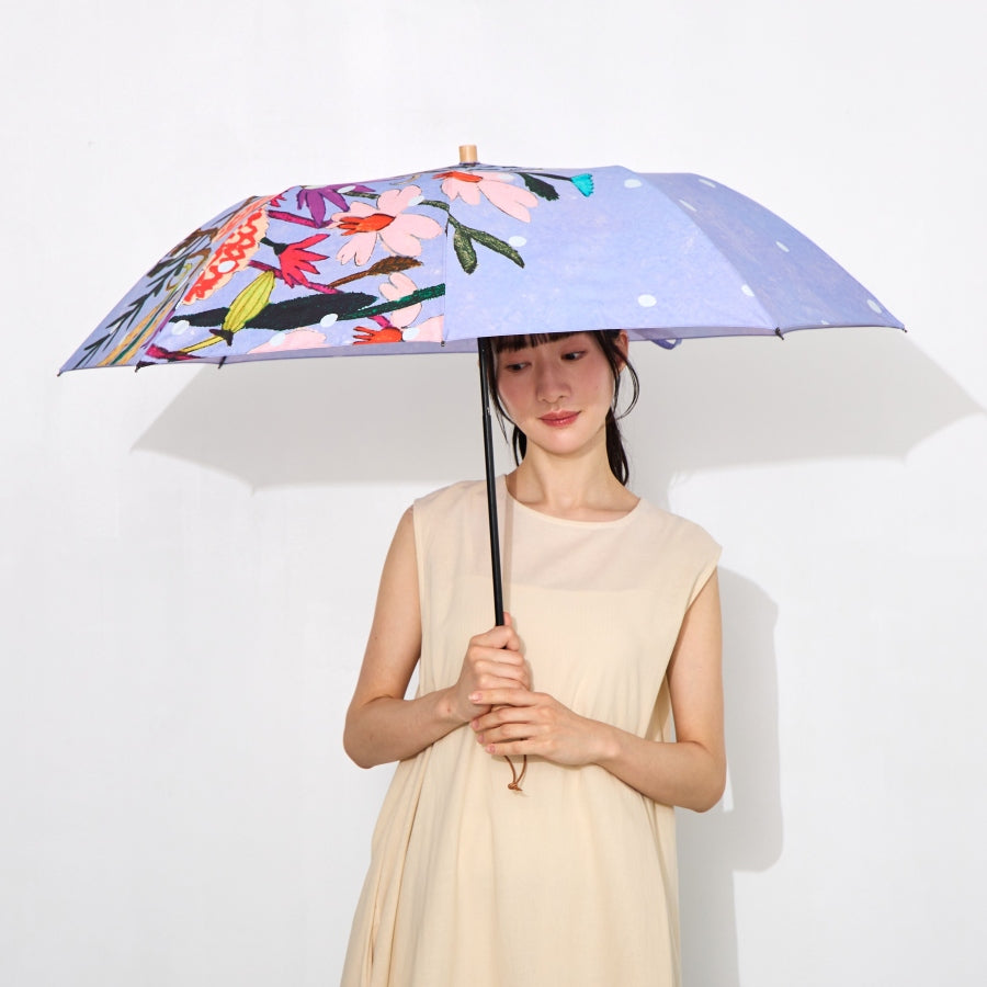 雨傘 | 晴雨兼用折りたたみ傘 | おしゃれ | 日本製 | 55cm宮嵜蘭