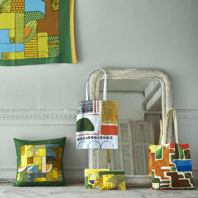 フラットサブバッグ | はなとどうぶつ.