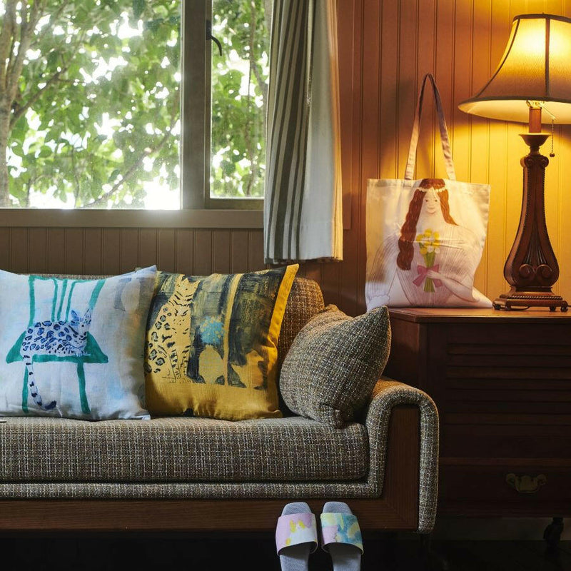 フラットサブバッグ | たんぽぽガール.