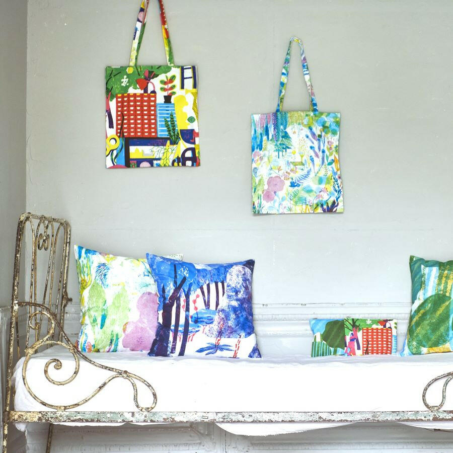 フラットサブバッグ エコバッグ トートバッグ | おしゃれ かわいい