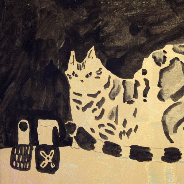 ベンガル猫と過ごす夜 | 高田昌耶