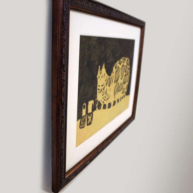 ベンガル猫と過ごす夜 | 高田昌耶