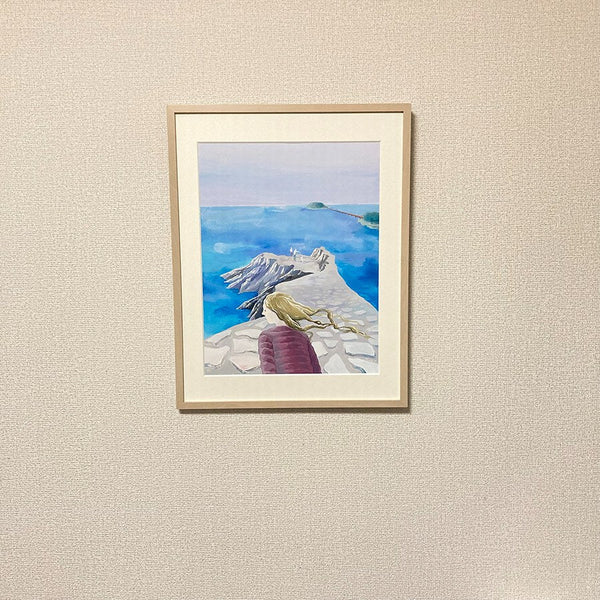 アート作品 | イラスト | イラストレーション | 富田茜 | One scene