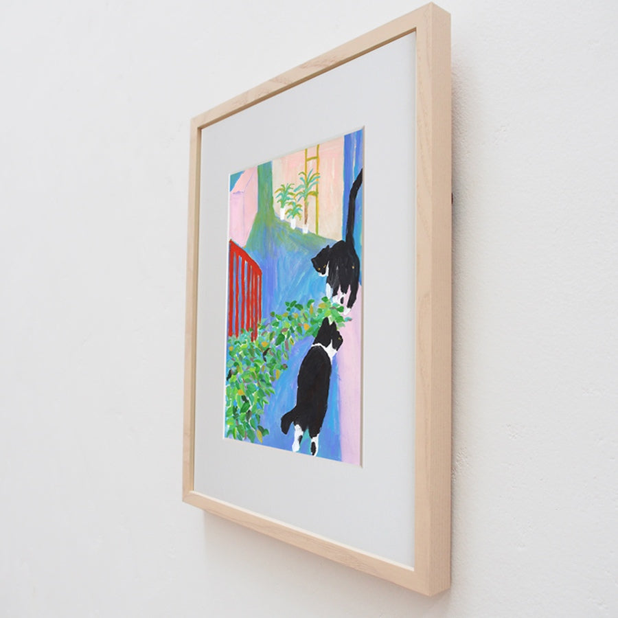 アート作品 | イラスト | イラストレーション | Wei Hsuan | 浅草の