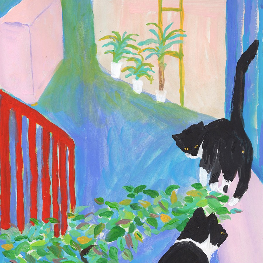 アート作品 | イラスト | イラストレーション | Wei Hsuan | 浅草の