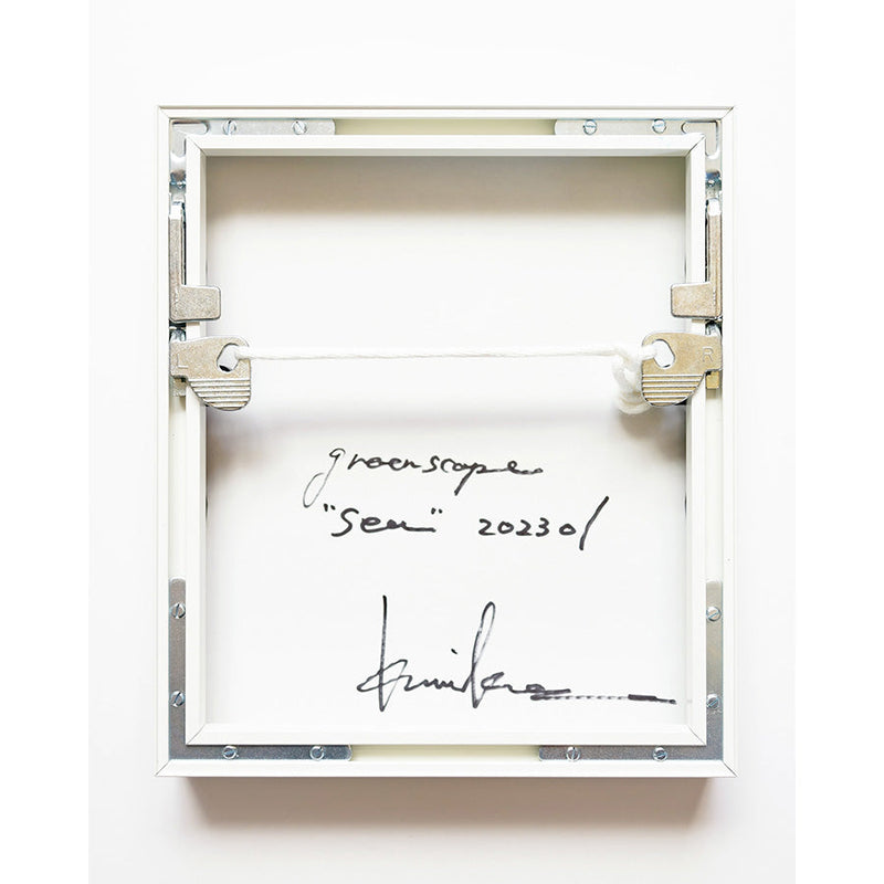 greenscape "sea" 202301 | EnoR | KUMIKO TAMURA