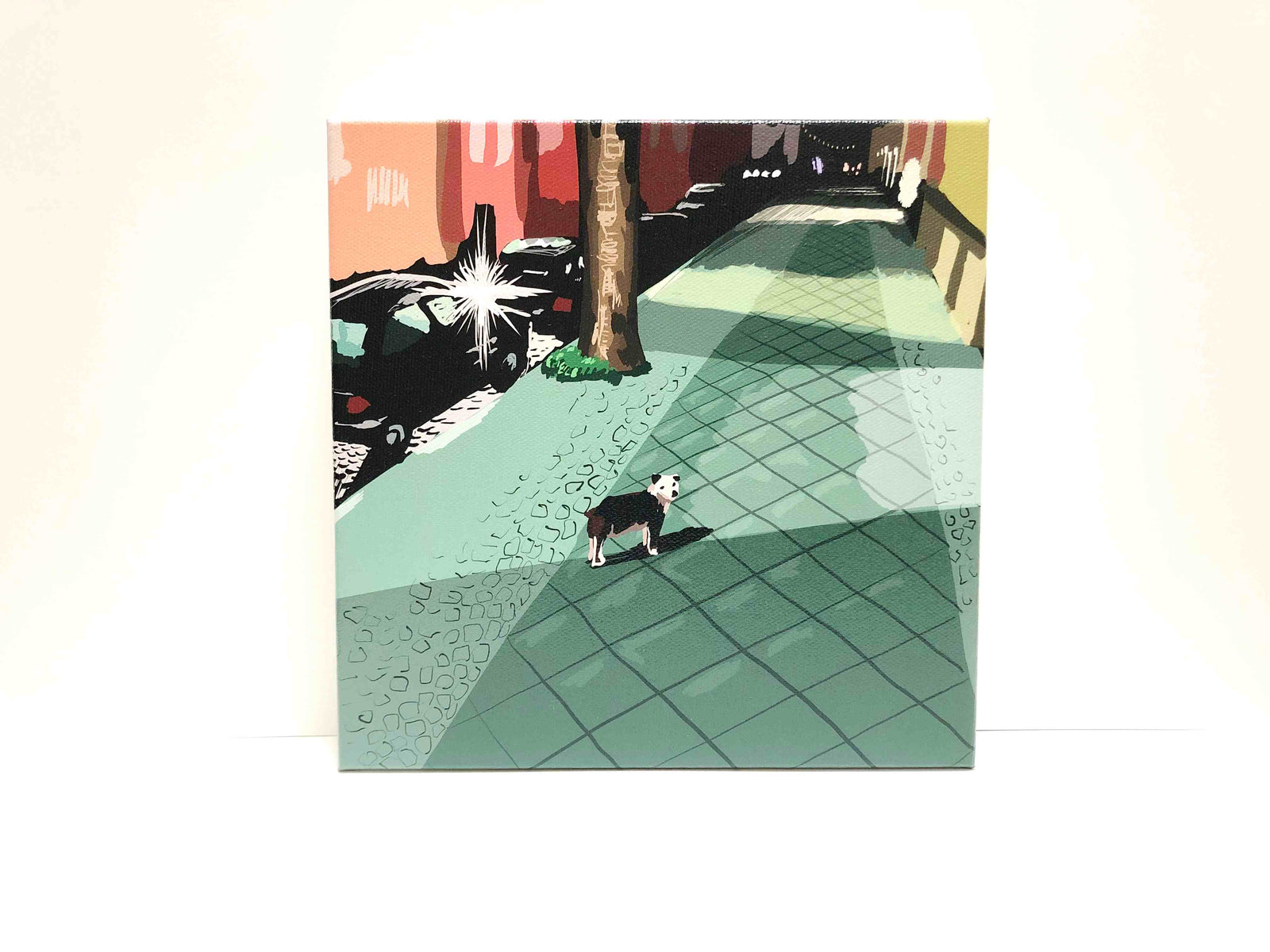 アート作品 | 絵画 | ドローイング | 内田亘 | ひとり散歩 – FAVORRIC