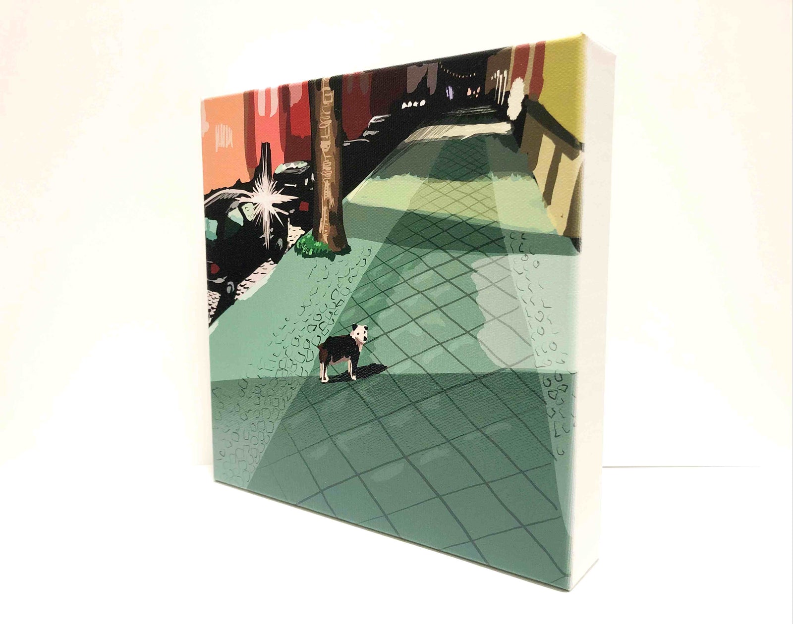 アート作品 | 絵画 | ドローイング | 内田亘 | ひとり散歩 – FAVORRIC